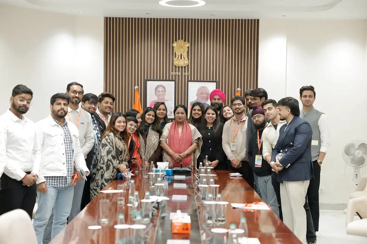 Meeting with Hon'ble Delhi Chief Minister