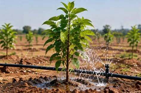 Watering & maintenance
