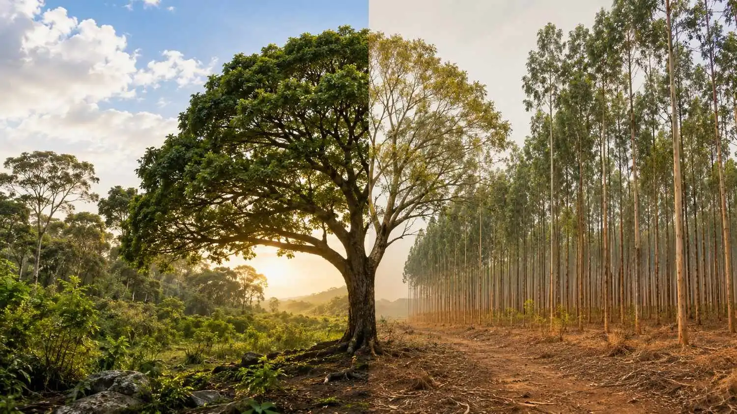 How Native Trees Fight Climate Change Better Than Exotic Ones