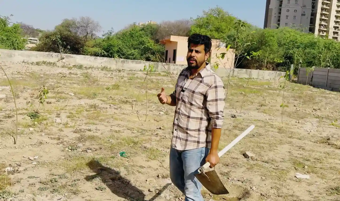 Mini Forest Development at Panchayat Mandir