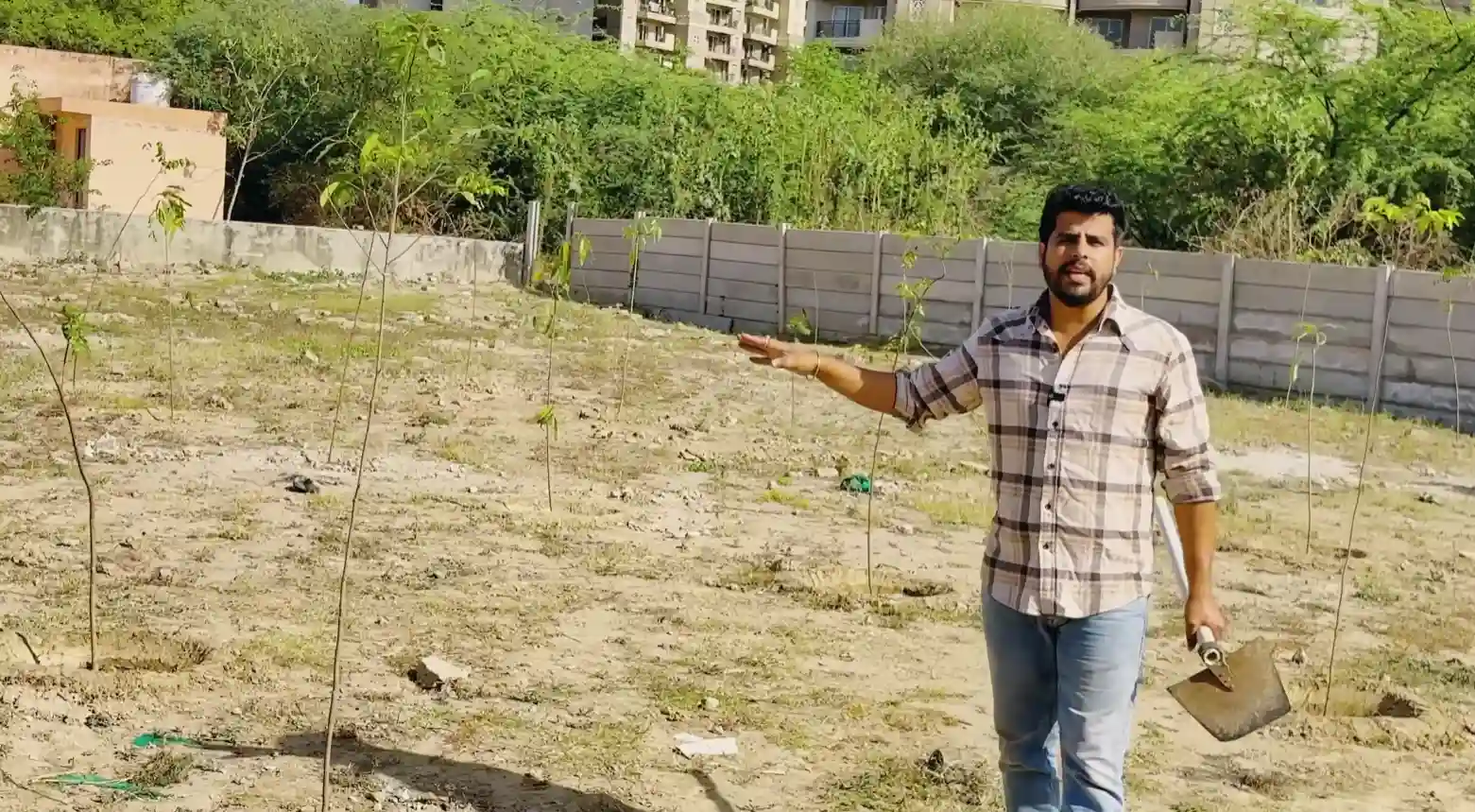 Mini Forest Development at Panchayat Mandir